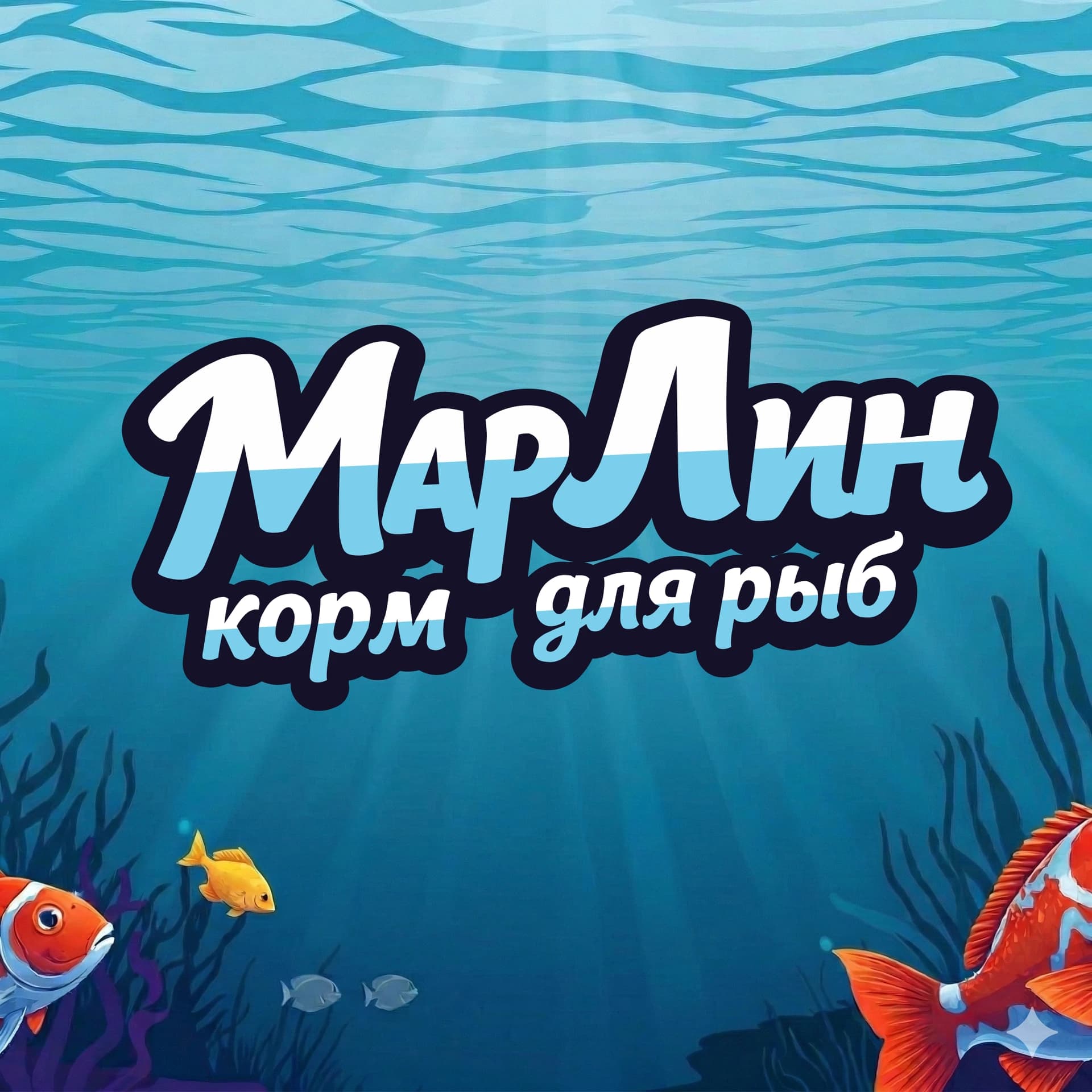Марлин корм для рыб 