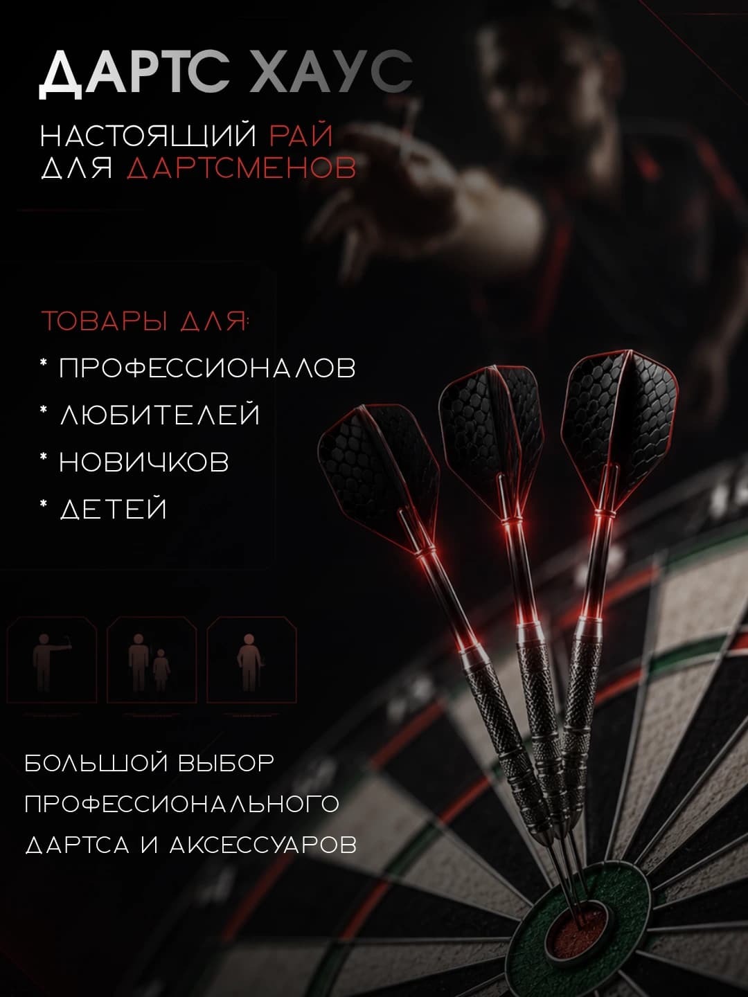 Эксперт | Дартс-хаус 1